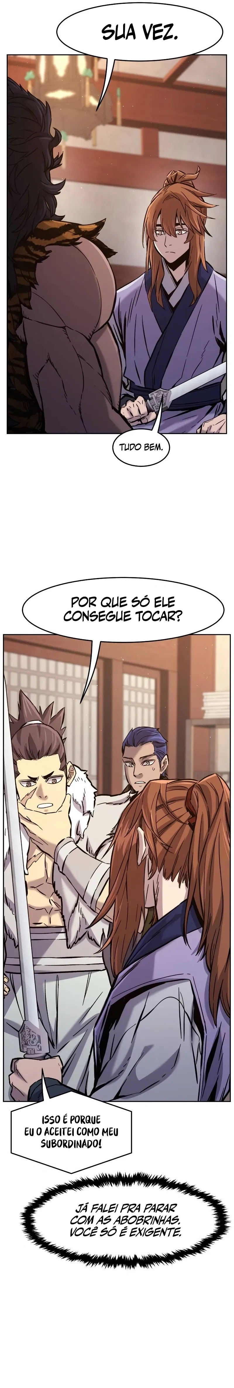 Sentido Absoluto da Espada Capítulo 94 Página 18