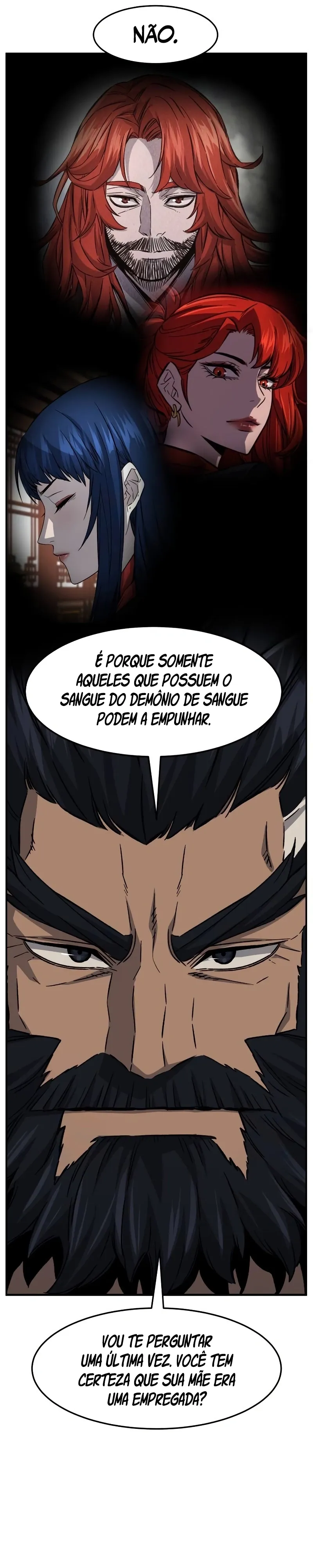Sentido Absoluto da Espada Capítulo 94 Página 22