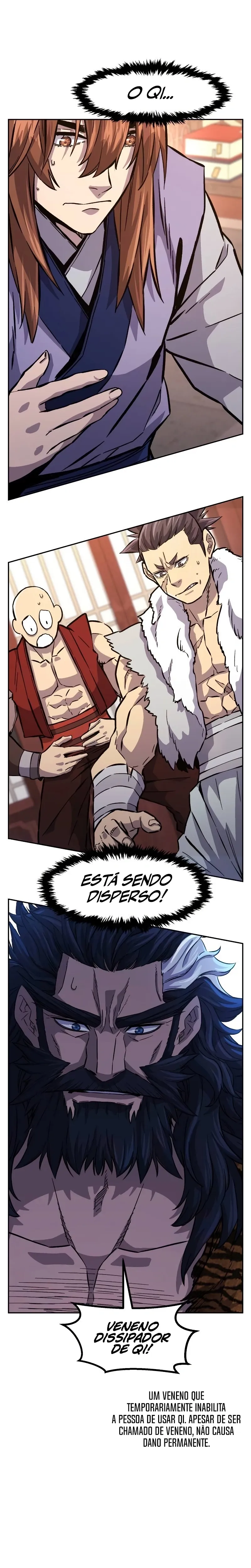 Sentido Absoluto da Espada Capítulo 94 Página 25