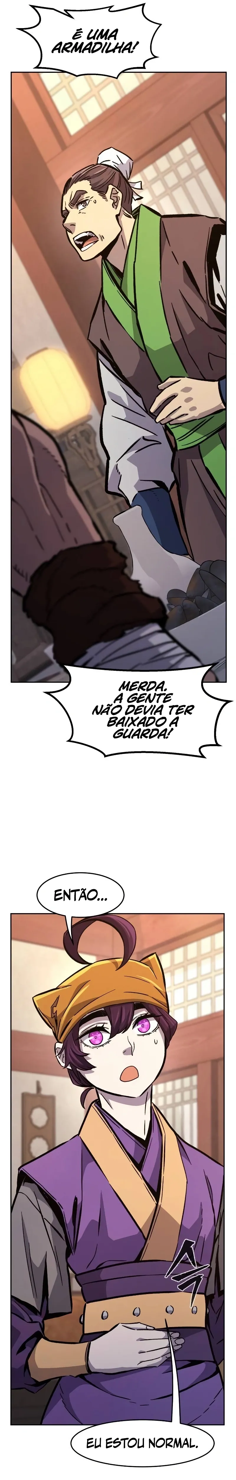 Sentido Absoluto da Espada Capítulo 94 Página 26