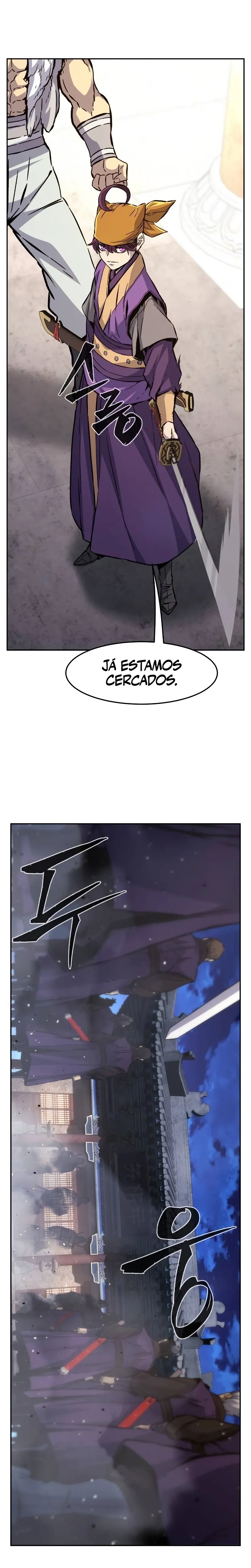 Sentido Absoluto da Espada Capítulo 94 Página 29