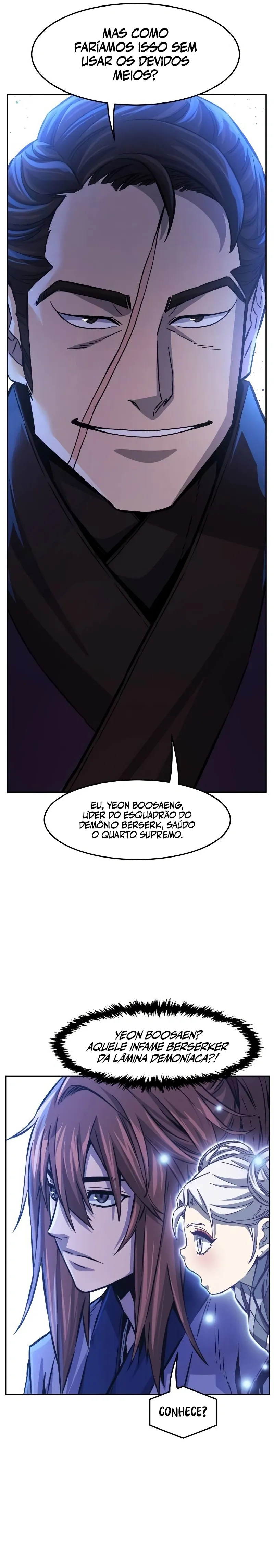 Sentido Absoluto da Espada Capítulo 94 Página 32
