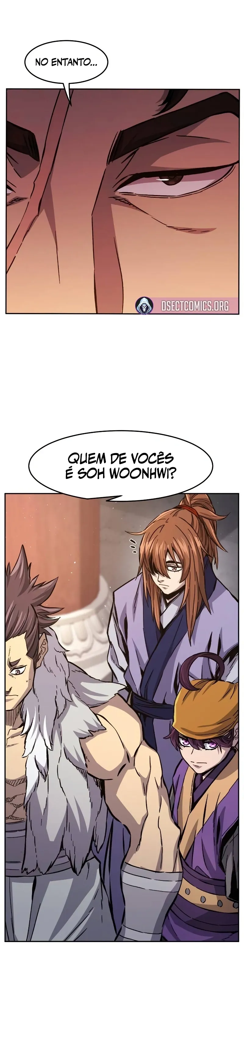Sentido Absoluto da Espada Capítulo 94 Página 34
