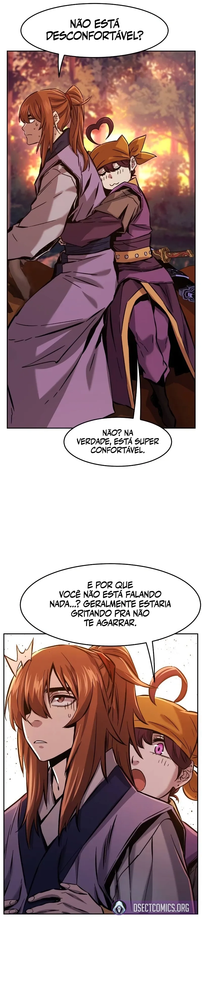 Sentido Absoluto da Espada Capítulo 94 Página 5