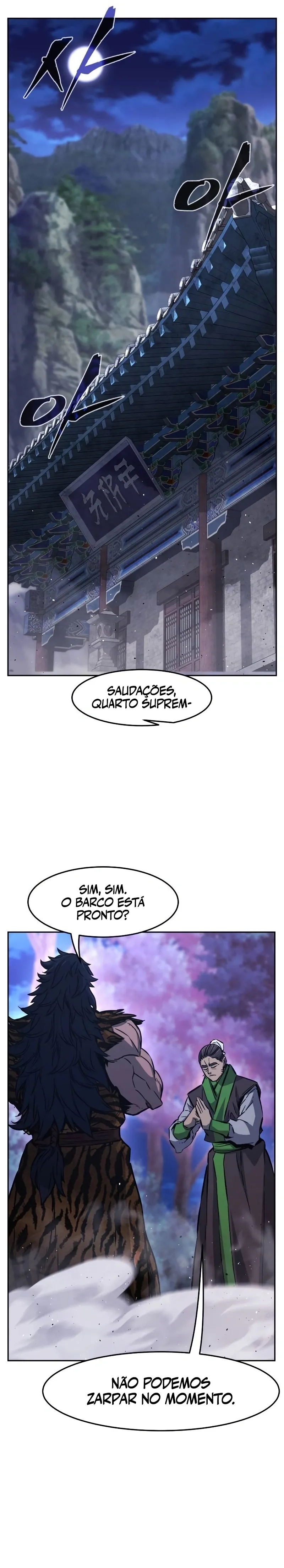 Sentido Absoluto da Espada Capítulo 94 Página 9