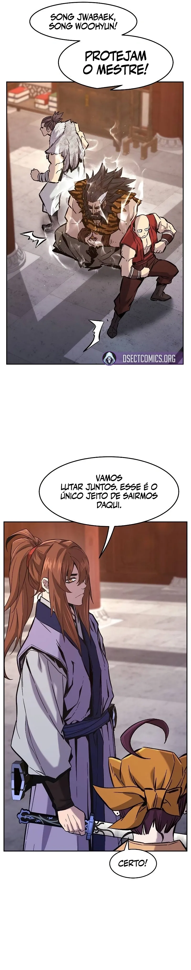 Sentido Absoluto da Espada Capítulo 95 Página 13