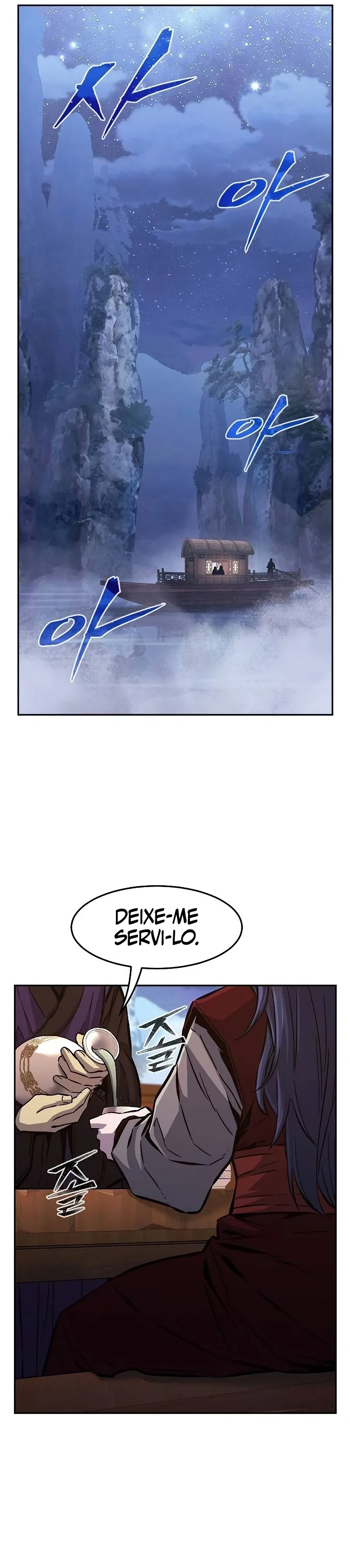 Sentido Absoluto da Espada Capítulo 95 Página 17