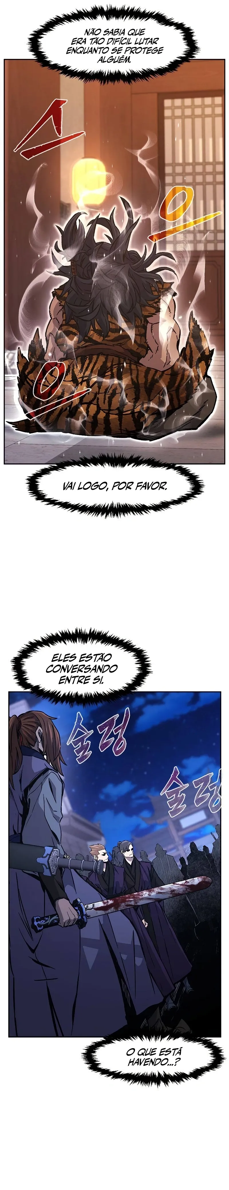 Sentido Absoluto da Espada Capítulo 95 Página 24