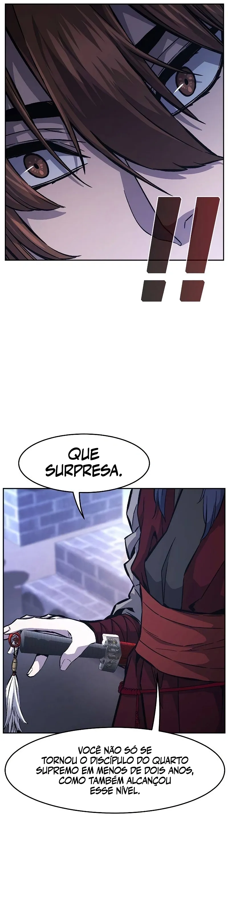 Sentido Absoluto da Espada Capítulo 95 Página 25