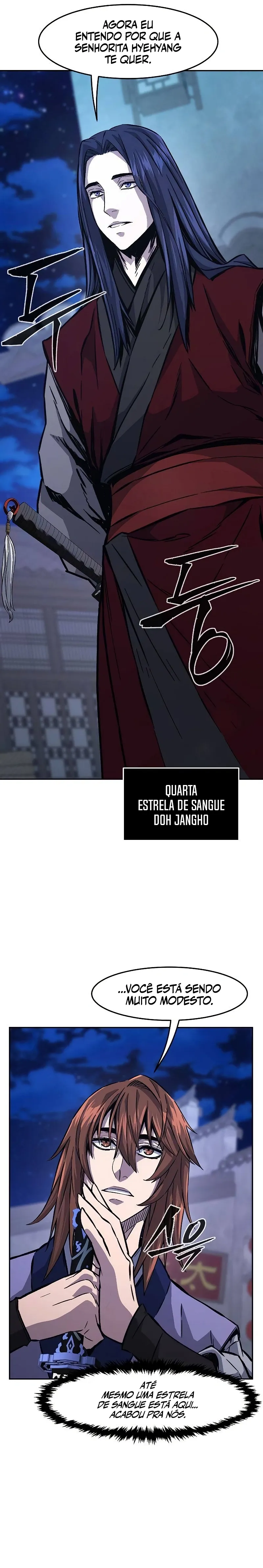 Sentido Absoluto da Espada Capítulo 95 Página 26