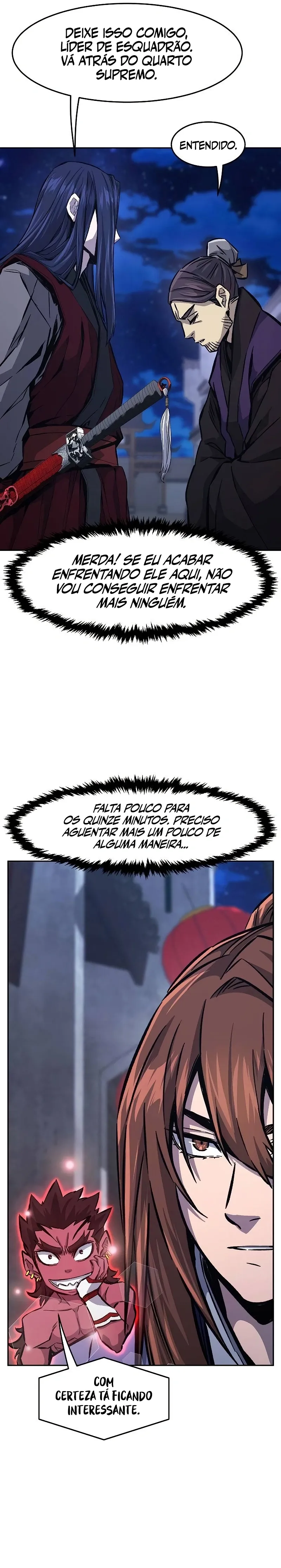 Sentido Absoluto da Espada Capítulo 95 Página 27