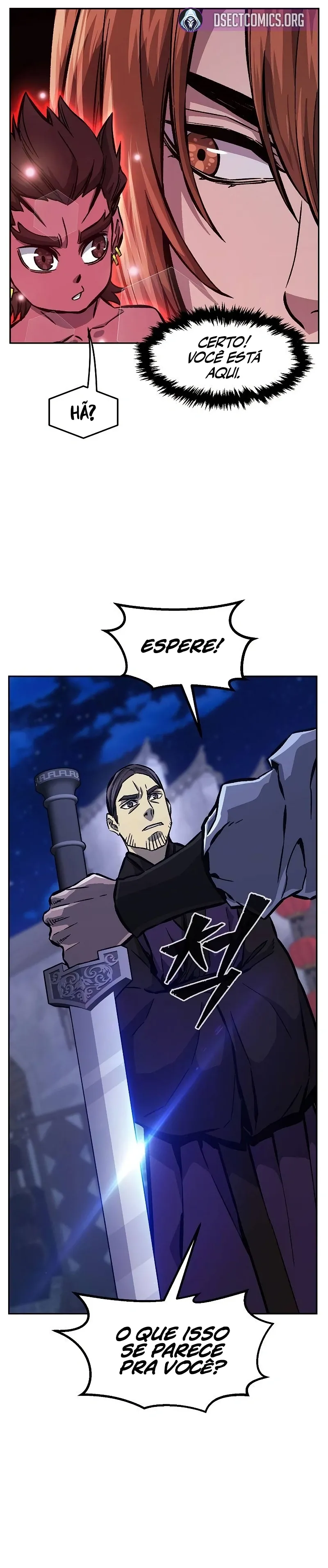 Sentido Absoluto da Espada Capítulo 95 Página 28