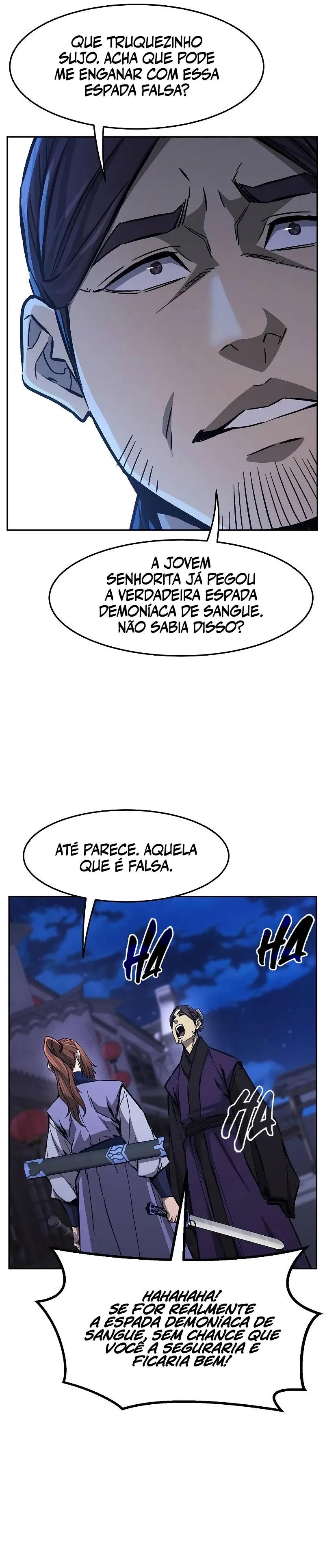 Sentido Absoluto da Espada Capítulo 95 Página 29
