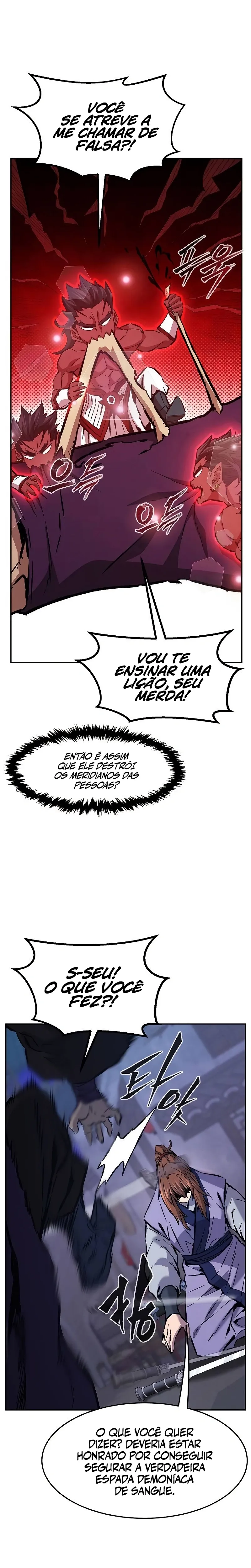 Sentido Absoluto da Espada Capítulo 95 Página 31