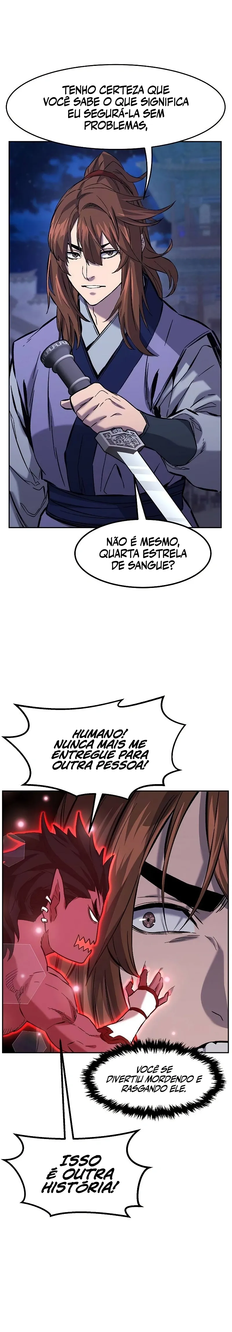 Sentido Absoluto da Espada Capítulo 95 Página 32