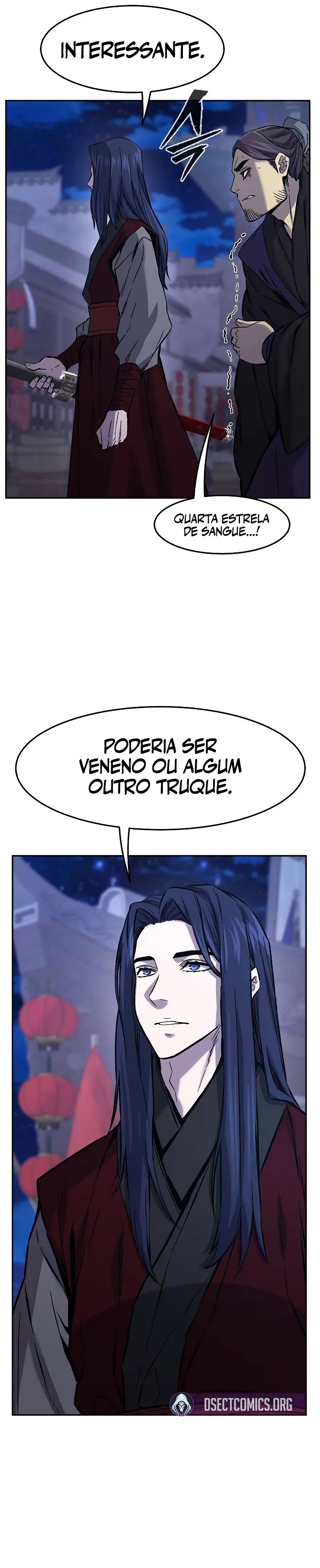 Sentido Absoluto da Espada Capítulo 95 Página 33