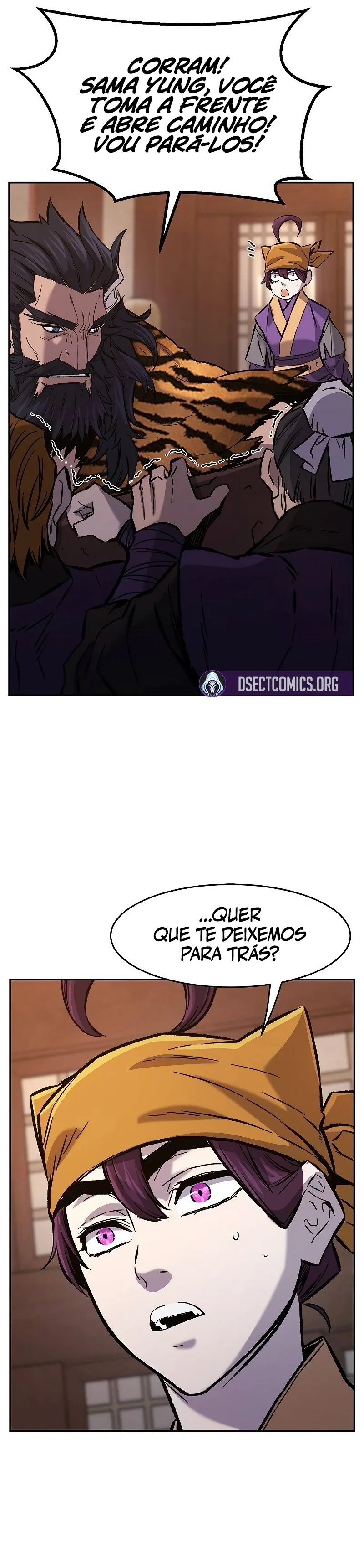 Sentido Absoluto da Espada Capítulo 95 Página 4