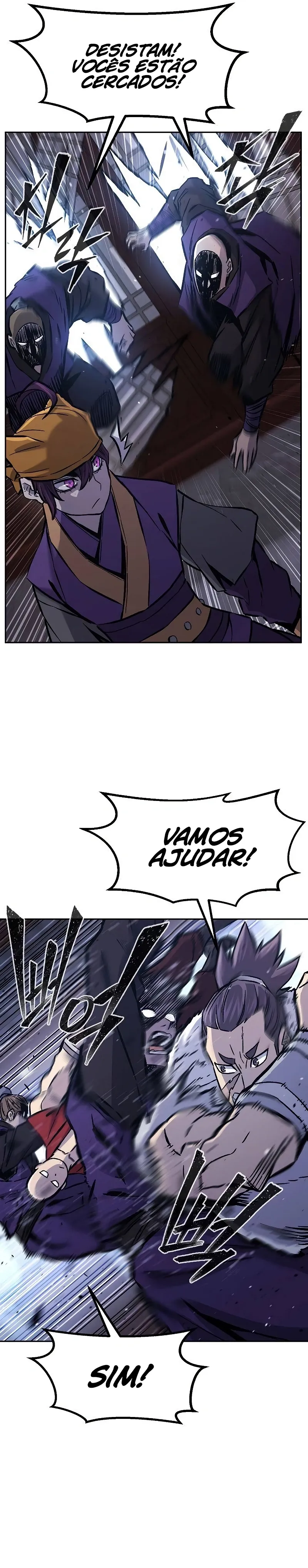 Sentido Absoluto da Espada Capítulo 95 Página 5