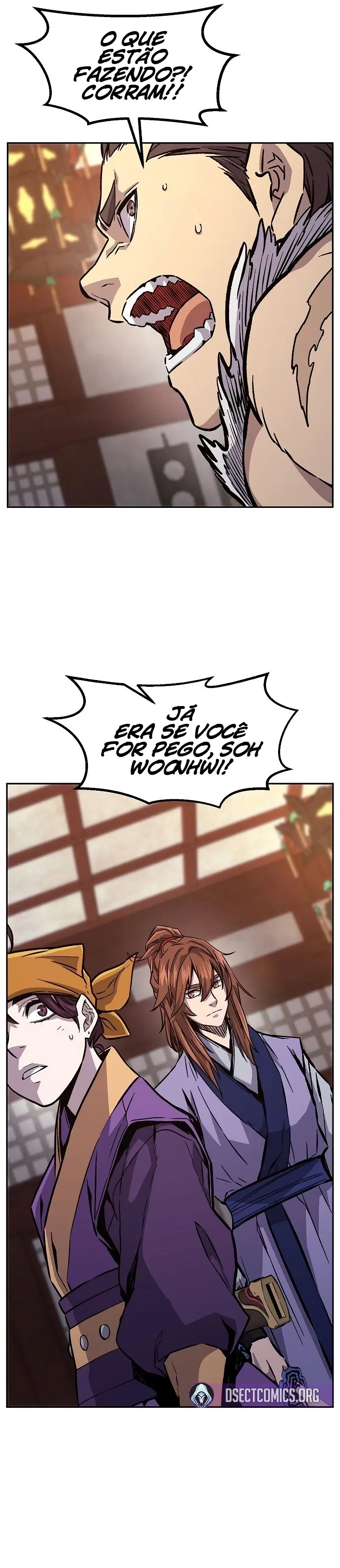 Sentido Absoluto da Espada Capítulo 95 Página 6