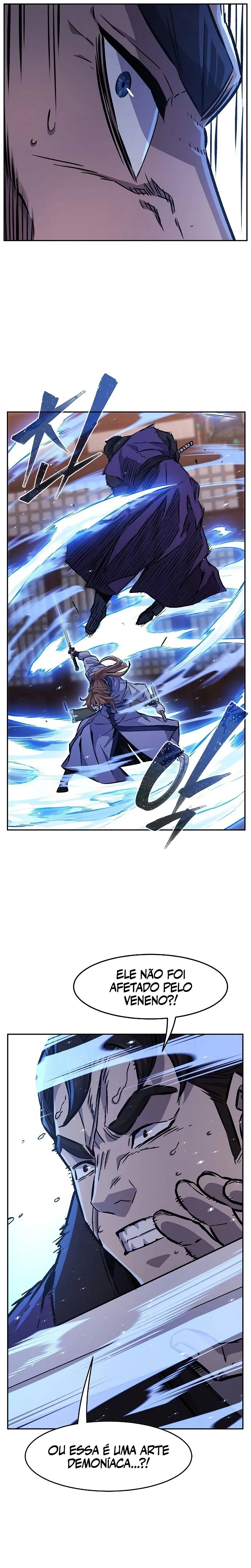 Sentido Absoluto da Espada Capítulo 95 Página 8