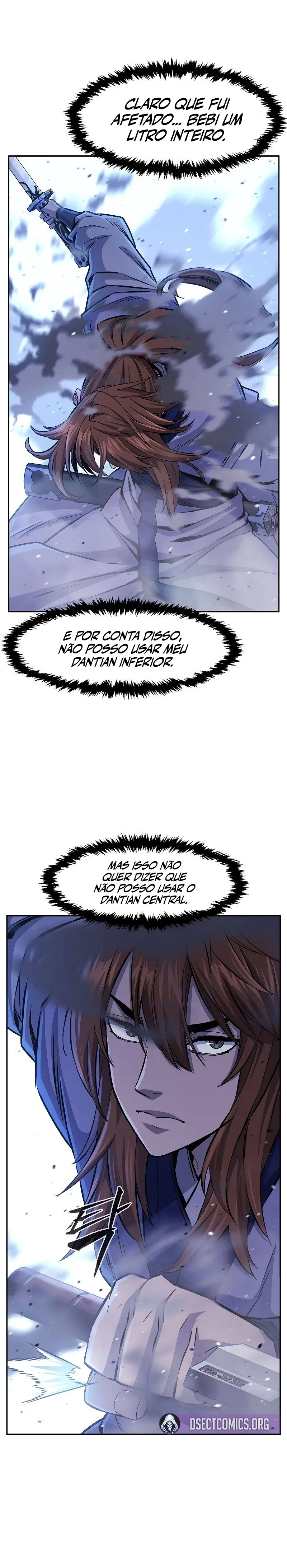 Sentido Absoluto da Espada Capítulo 95 Página 9