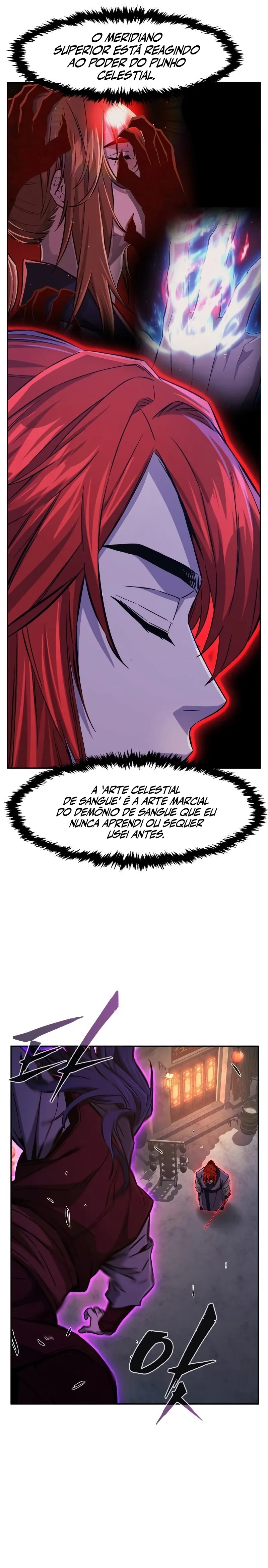 Sentido Absoluto da Espada Capítulo 96 Página 11