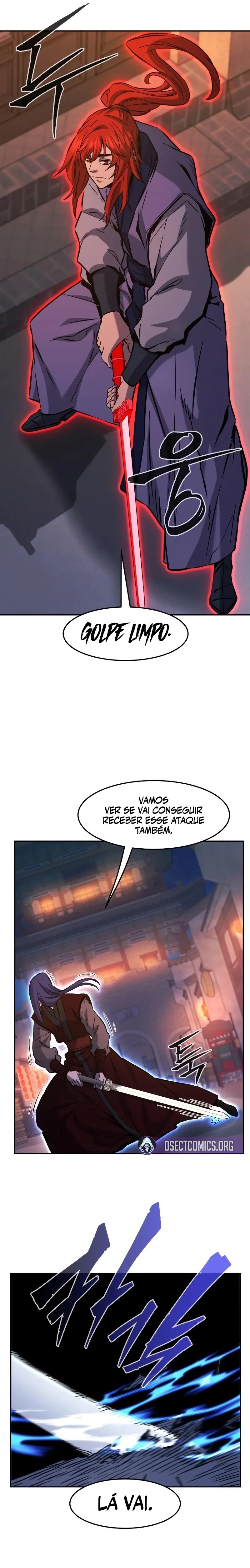 Sentido Absoluto da Espada Capítulo 96 Página 17