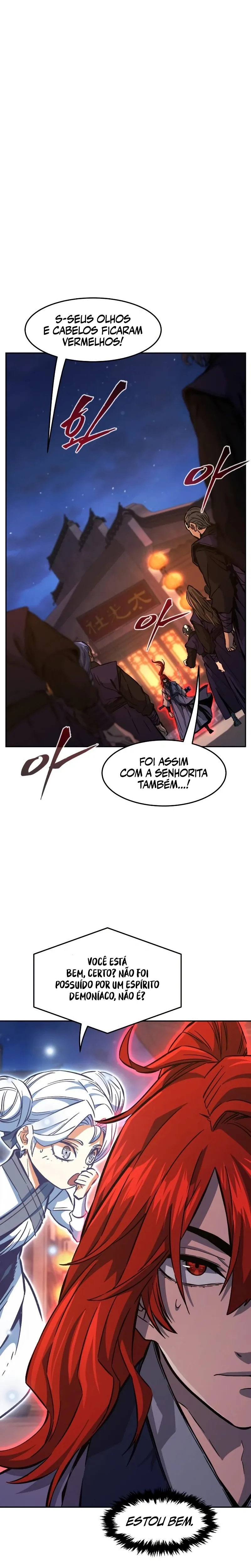 Sentido Absoluto da Espada Capítulo 96 Página 2