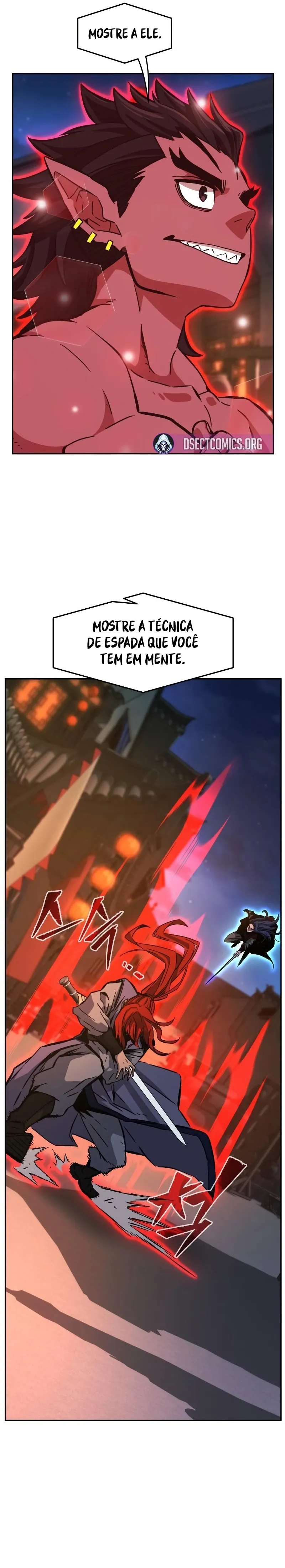 Sentido Absoluto da Espada Capítulo 96 Página 21