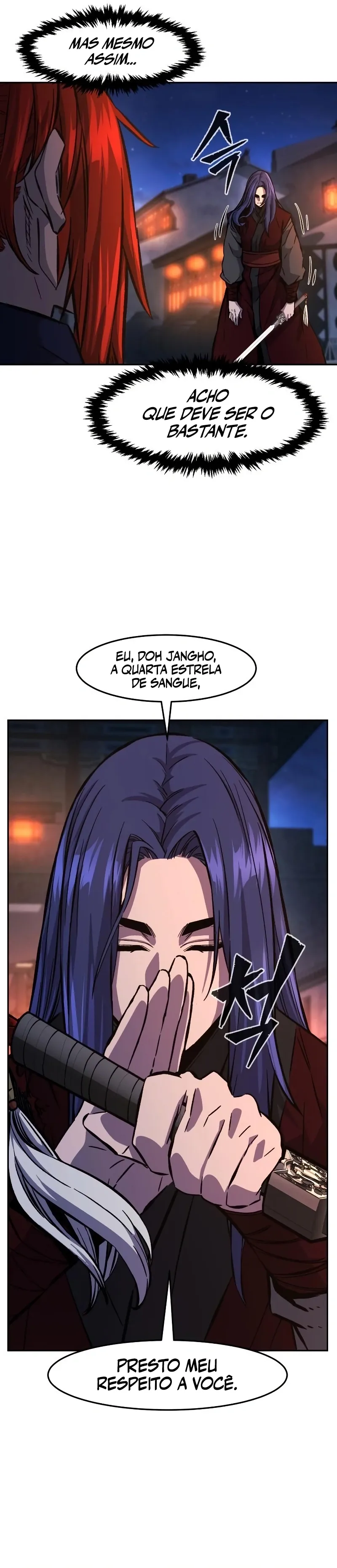Sentido Absoluto da Espada Capítulo 96 Página 26