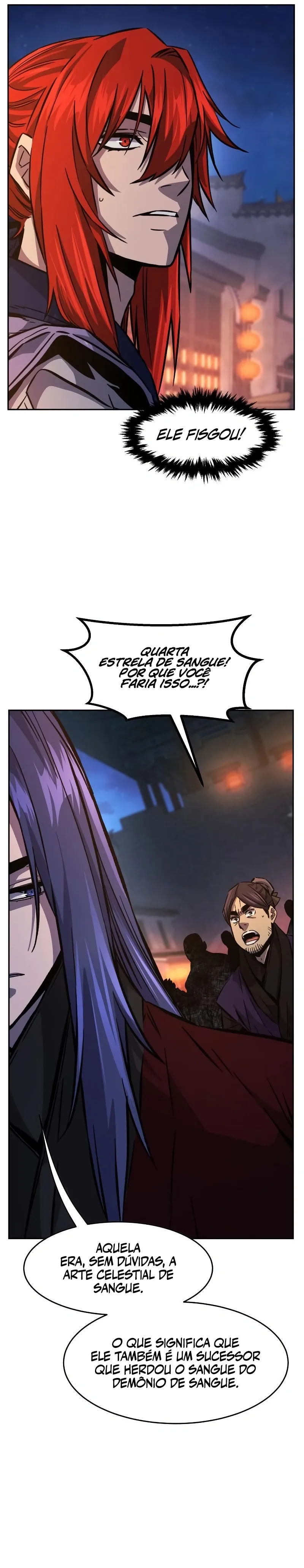 Sentido Absoluto da Espada Capítulo 96 Página 27