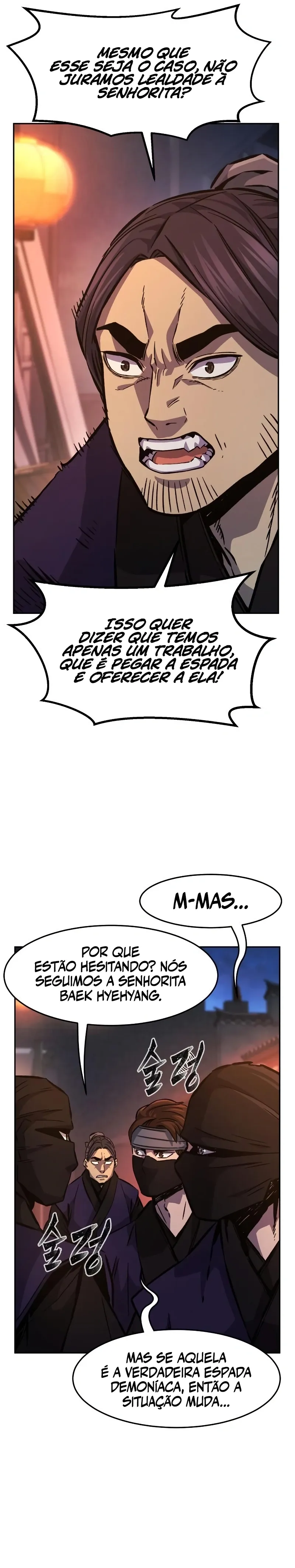 Sentido Absoluto da Espada Capítulo 96 Página 28