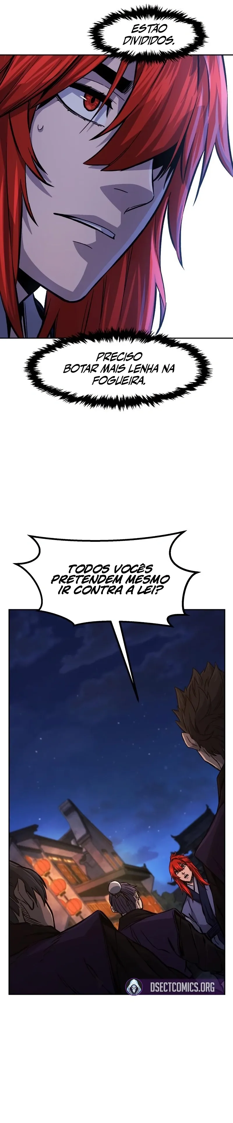 Sentido Absoluto da Espada Capítulo 96 Página 29