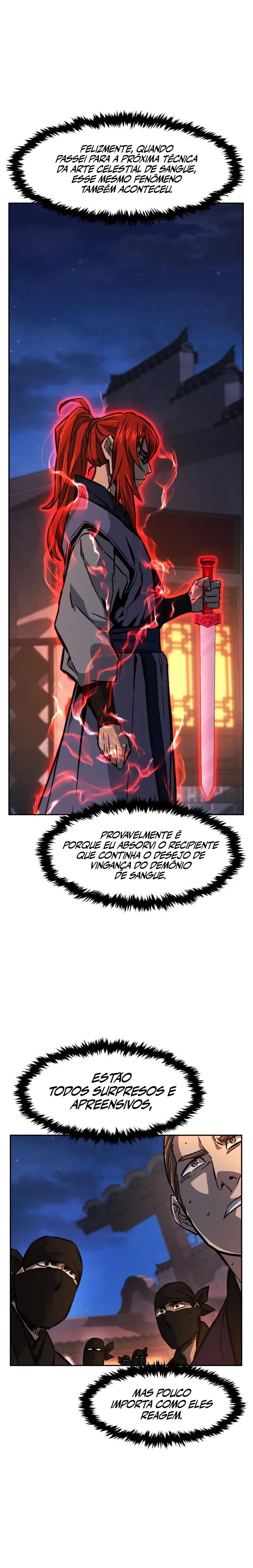 Sentido Absoluto da Espada Capítulo 96 Página 3