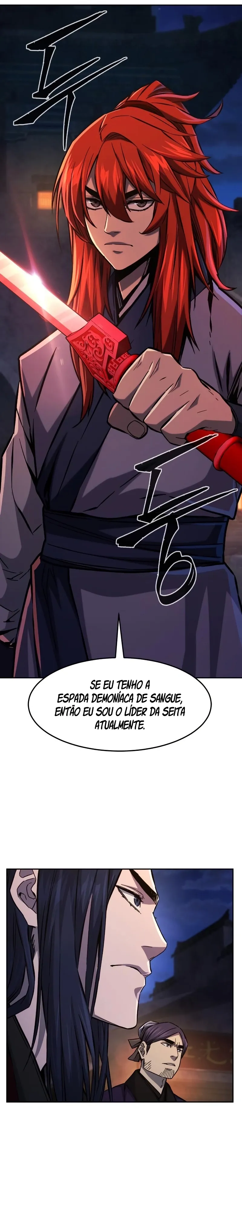 Sentido Absoluto da Espada Capítulo 96 Página 30