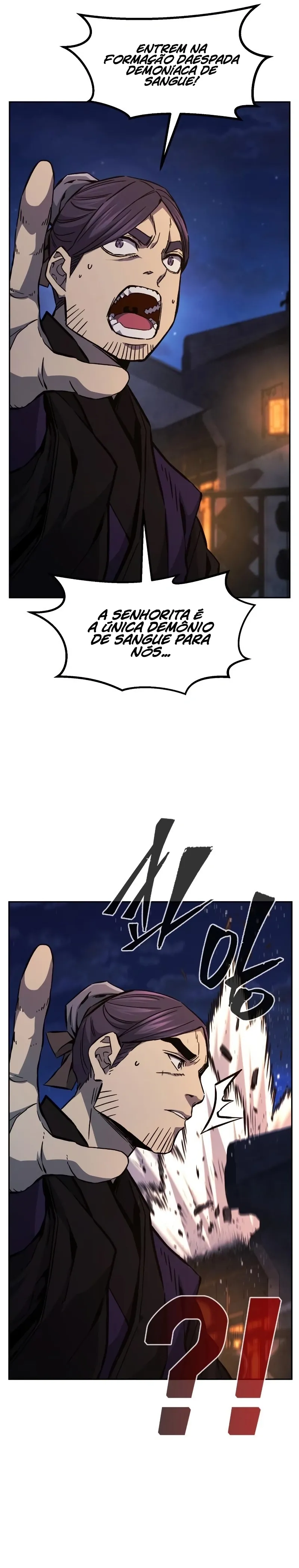 Sentido Absoluto da Espada Capítulo 96 Página 31
