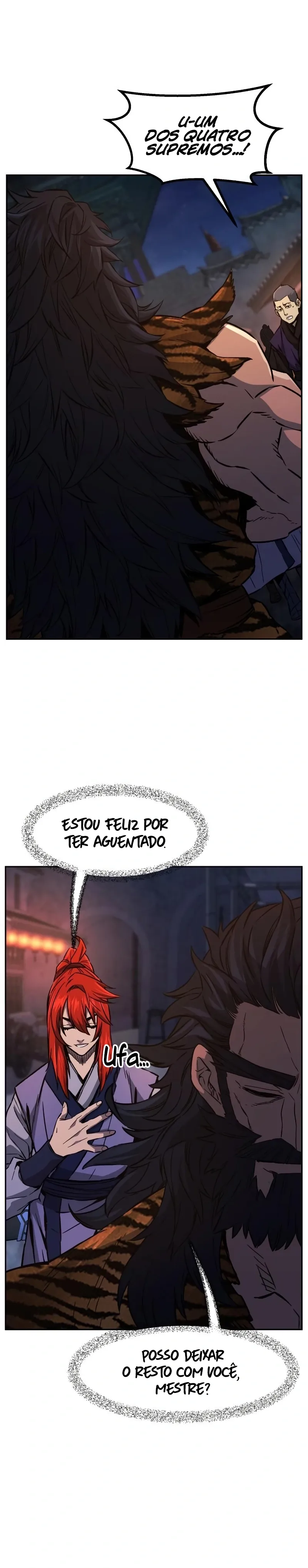 Sentido Absoluto da Espada Capítulo 96 Página 33