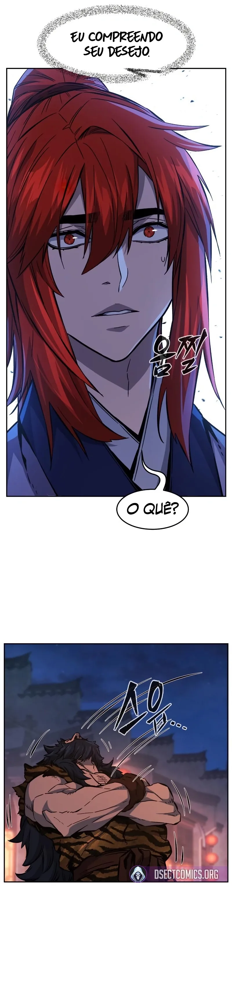 Sentido Absoluto da Espada Capítulo 96 Página 34