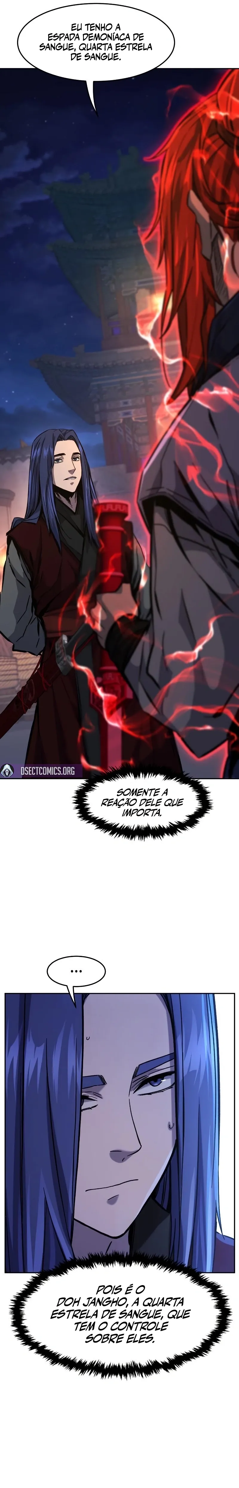 Sentido Absoluto da Espada Capítulo 96 Página 4