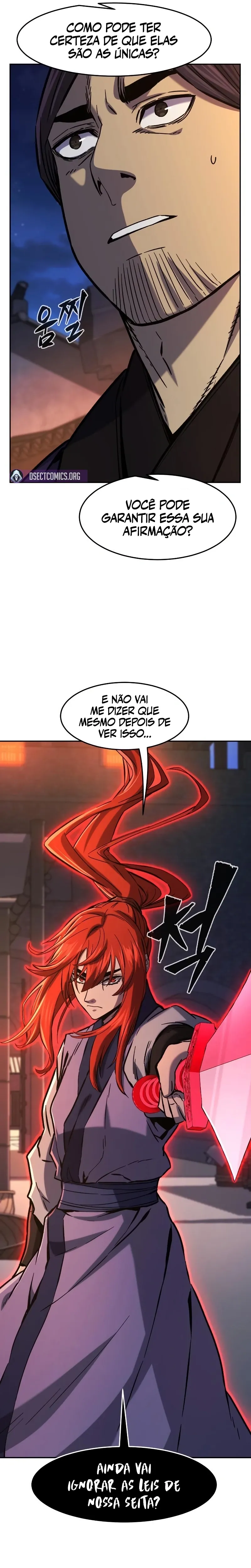 Sentido Absoluto da Espada Capítulo 96 Página 6