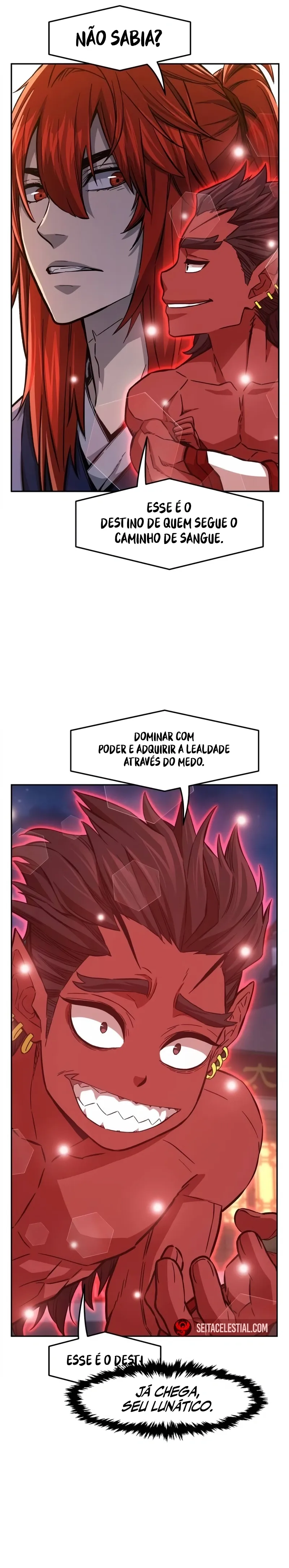 Sentido Absoluto da Espada Capítulo 97 Página 11