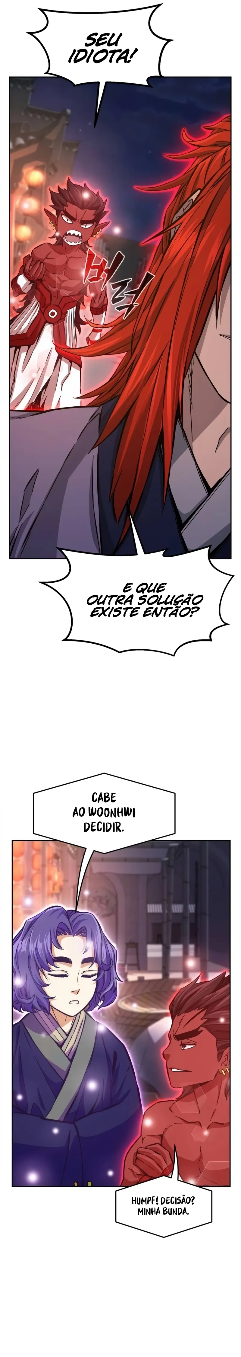 Sentido Absoluto da Espada Capítulo 97 Página 12
