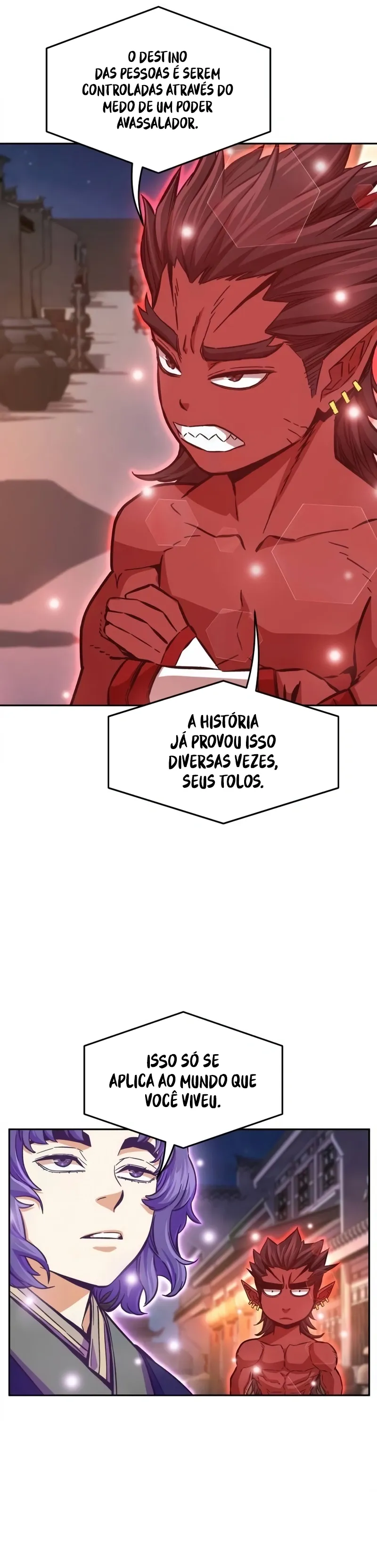 Sentido Absoluto da Espada Capítulo 97 Página 13