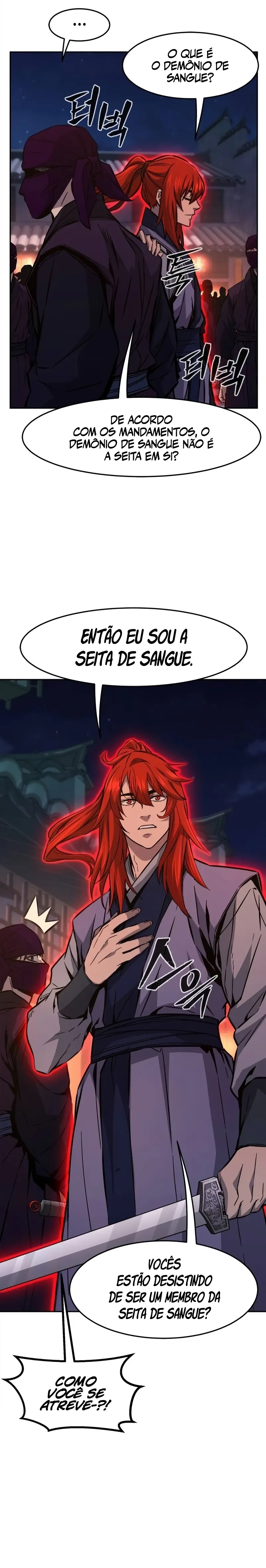 Sentido Absoluto da Espada Capítulo 97 Página 17