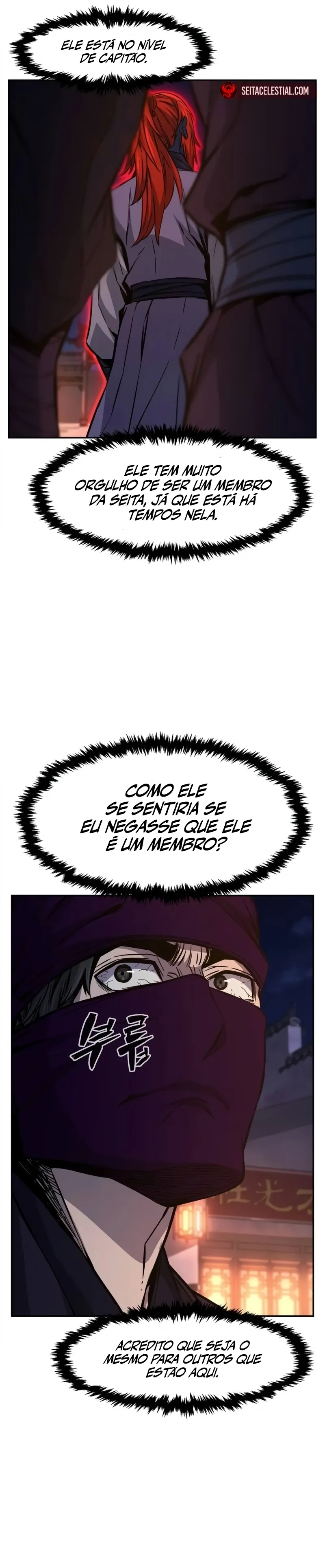Sentido Absoluto da Espada Capítulo 97 Página 18