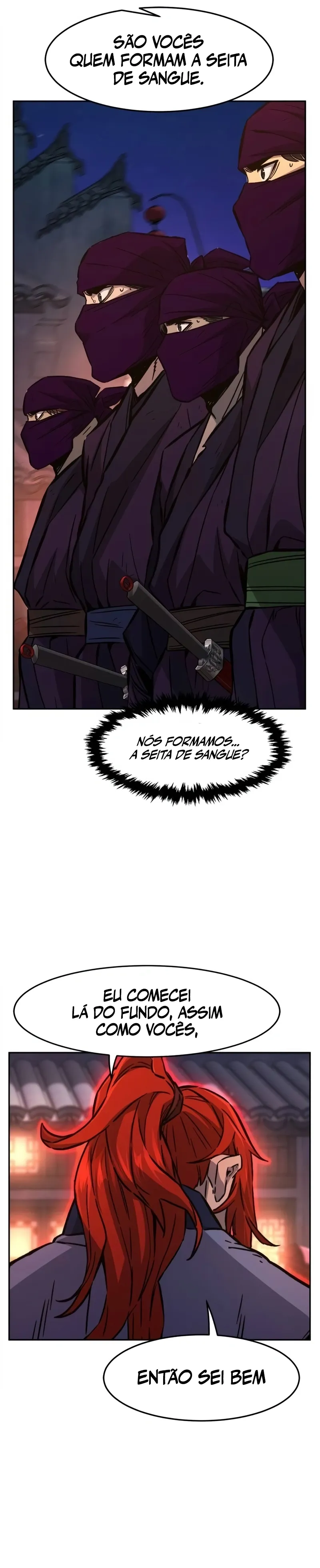 Sentido Absoluto da Espada Capítulo 97 Página 20