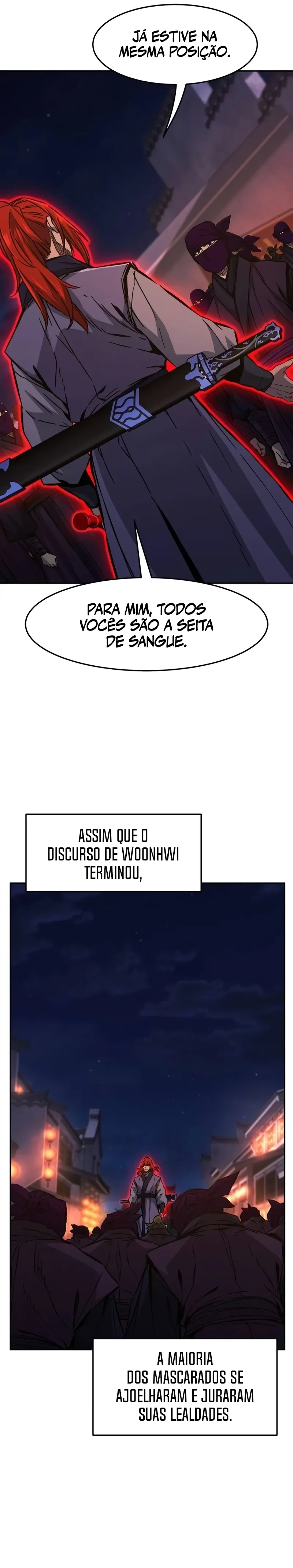 Sentido Absoluto da Espada Capítulo 97 Página 22