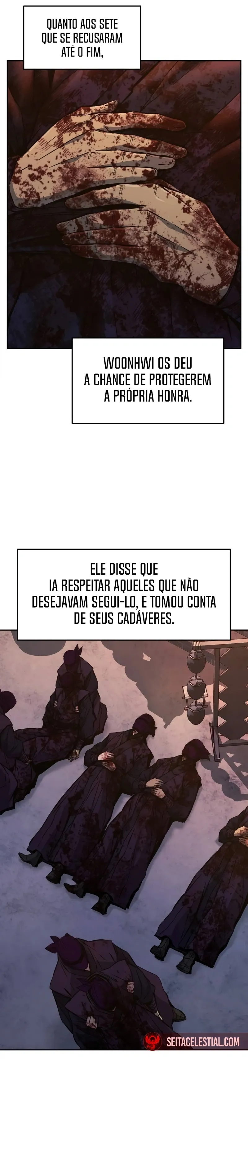 Sentido Absoluto da Espada Capítulo 97 Página 23