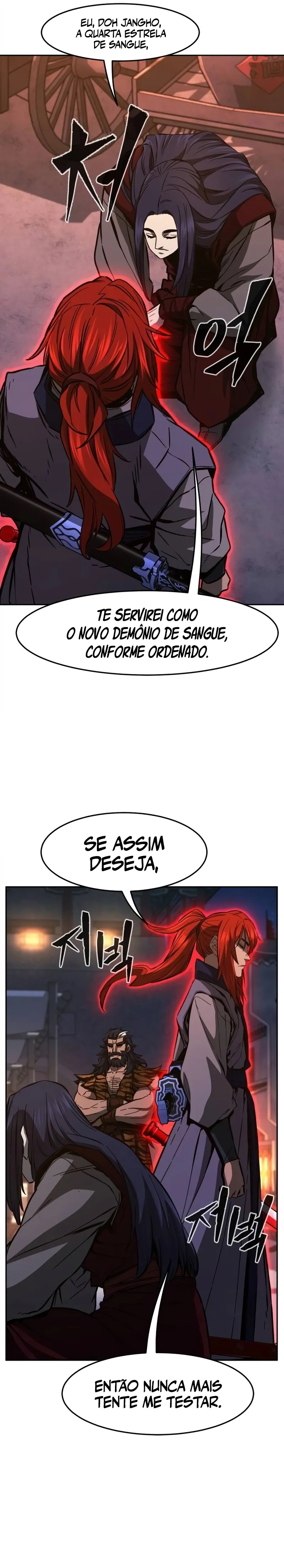Sentido Absoluto da Espada Capítulo 97 Página 26