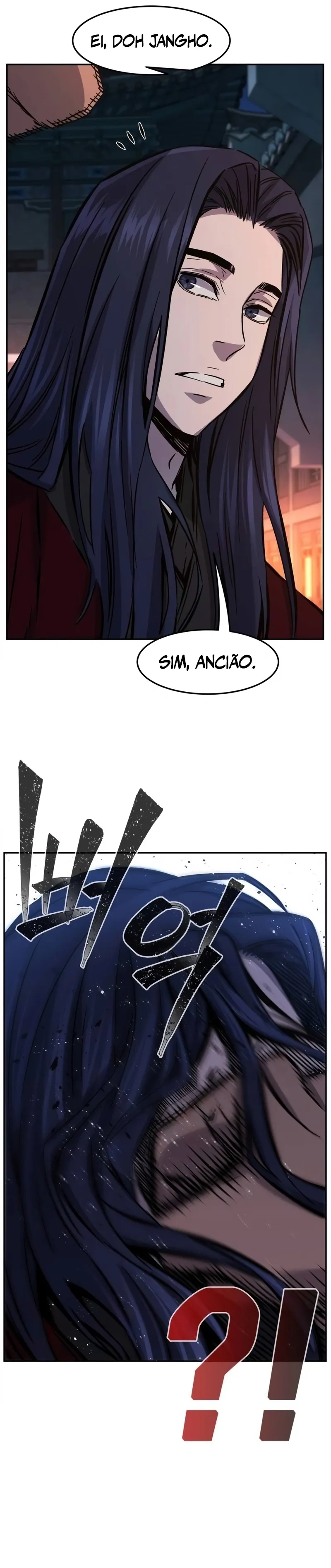Sentido Absoluto da Espada Capítulo 97 Página 27